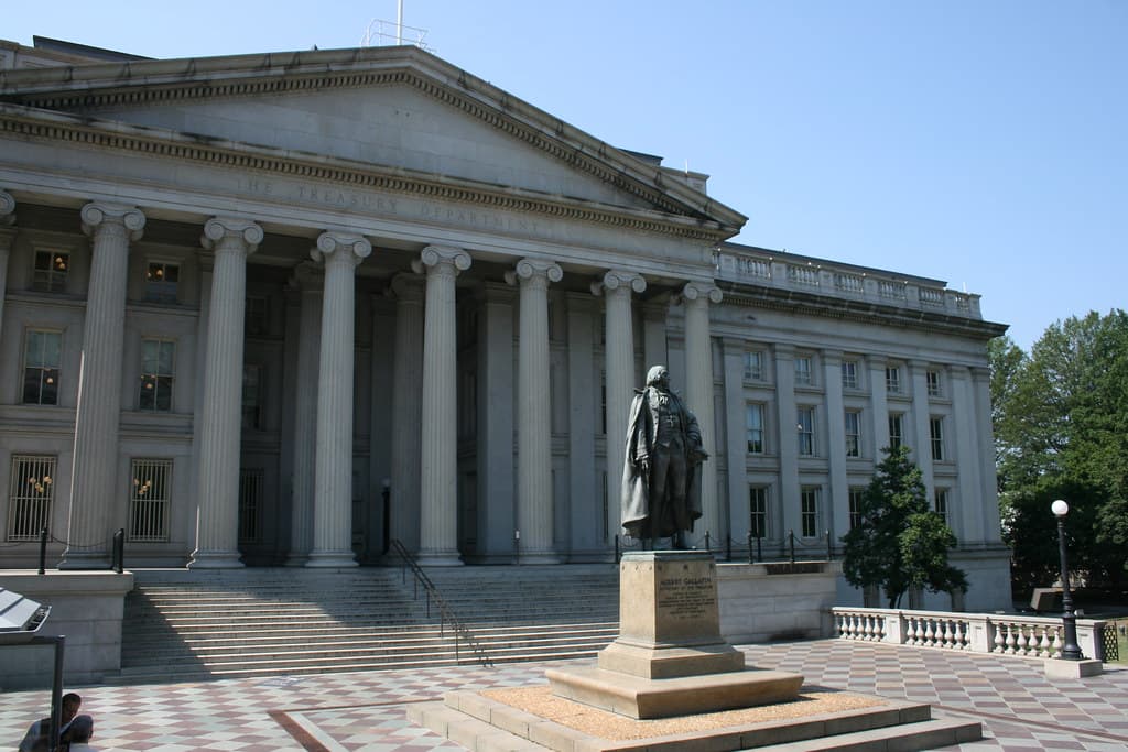 A $134.2 billion Treasury drawdown is doing what soft housing data can't